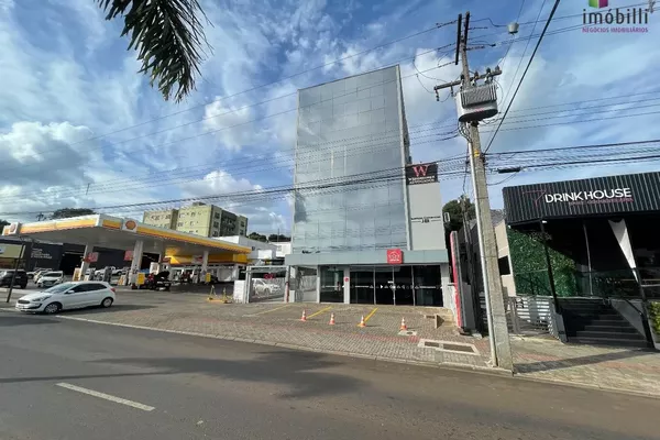 Sala comercial 03 fundos em andar para aluguel,  Brasília, Pato Branco - Foto 1