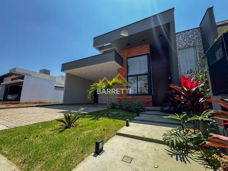 Casa à venda no Park Unimep, com 156 m², 3 quartos (sendo 1 suíte), escritório e 4 vagas de garagem - Foto Principal