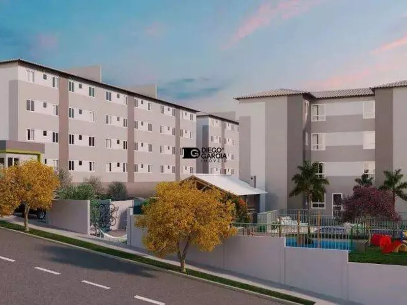 Apartamento residencial em Contagem/MG (Bom Jesus) – Próximo ao comércio – Financiamento disponível - Foto Principal