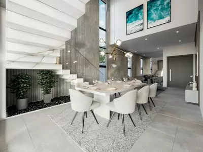 Última casa disponível para venda Casa com 4 suítes = dependência completa em condomínio fechad - Foto 10