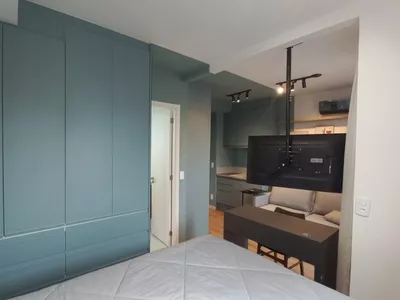 Studio com 27 m², mobiliado em Vila Nova Conceição - Foto 7