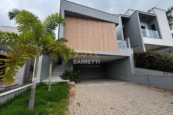 Casa de condomínio à venda com 131 m², 3 quartos, sendo 1 suíte com closet, piscina e 4 vagas de garagem - Foto 1