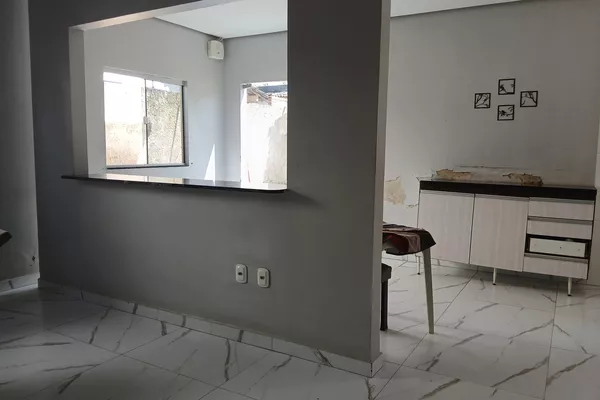 Casa com 3 dormitórios sendo 1 suíte no Cidade Jardim em Barra do Choça - Foto 4