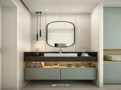 Apartamento à venda, 1 quarto, 1 vaga, Umuarama - Uberlândia/MG - Foto 17