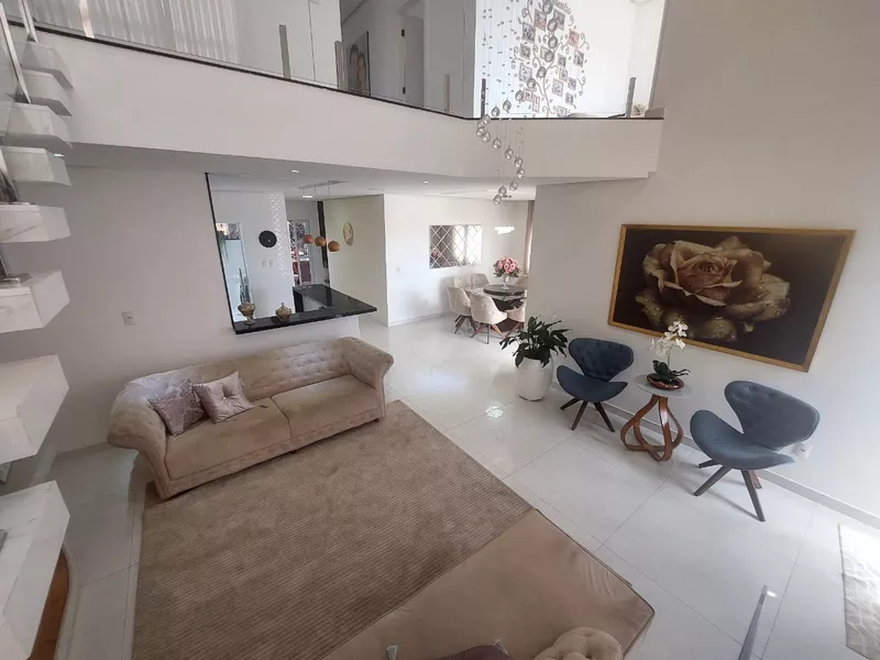 Casa de 4 quartos sendo 3 suites à venda em condomínio fechado com planejados, podendo ser vendido - Foto Principal
