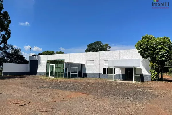 Barracão com 1.000m2 frente para PR 493 - Foto 1