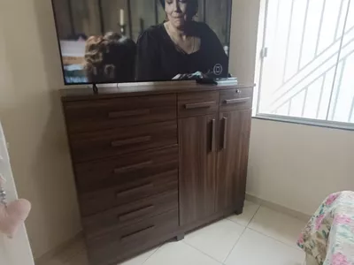 Casa com Sala, 2 quartos, copa, banheiro social, cozinha, área de serviços + edícula com quarto e - Foto 8