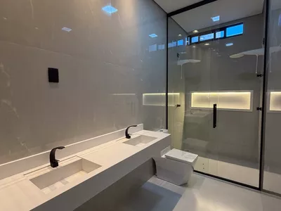 Casa Térrea de Alto Padrão com 4 quartos, sendo 3 suítes - Bairro Boa Vista - Vitória da Conquis - Foto 13