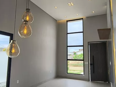 ALPHAVILLE 2 - Casa térrea com 3 Suítes + Varanda Gourmet com Hidro, Garagem coberta para 2 carros - Foto 15