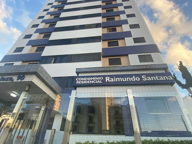 Excelente Apartamento no Residencial Raimundo Santana, 3 quartos com suíte e 2 vagas de garagem à - Foto Principal