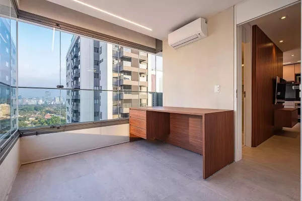 Apartamento com1 quarto para alugar em Pinheiros - Foto 2