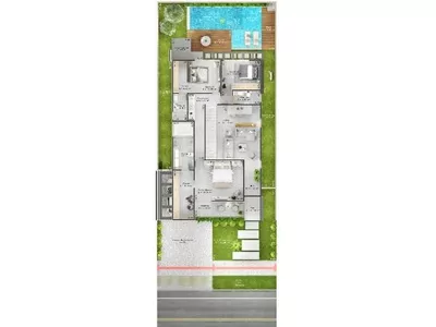 Última casa disponível para venda Casa com 4 suítes = dependência completa em condomínio fechad - Foto 26
