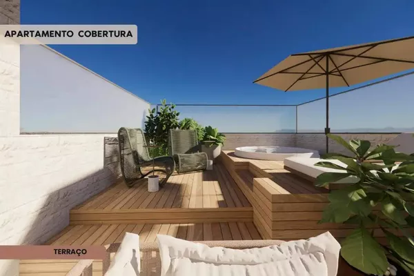 Cobertura à venda, 2 quartos, 1 suíte, 2 vagas, Grajaú - Belo Horizonte/MG - Foto 6