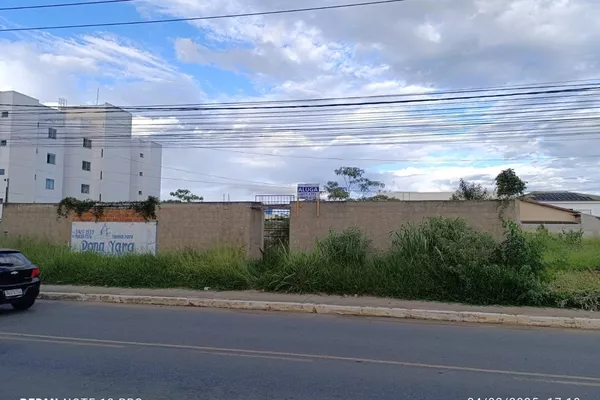 Terreno DE 1000 M² 20 x 50n na Gilenilda Alves para locação, Alto da Boa Vista, Vitória da Conqu - Foto 3