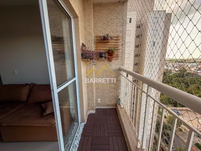 Apartamento à venda no Jardim da Primavera, com 60m², 2 quartos, sendo 1 suíte, e vaga de garagem - Foto 4