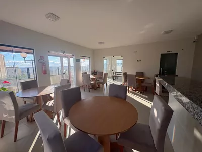 Apartamento para Alugar com 2/4 com suite, em Condominio Fechado, no Santa Cecília, em Vitória da - Foto 11