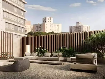 Apartamento à venda, 4 quartos, 2 suítes, 3 vagas, Funcionários - Belo Horizonte/MG - Foto 3