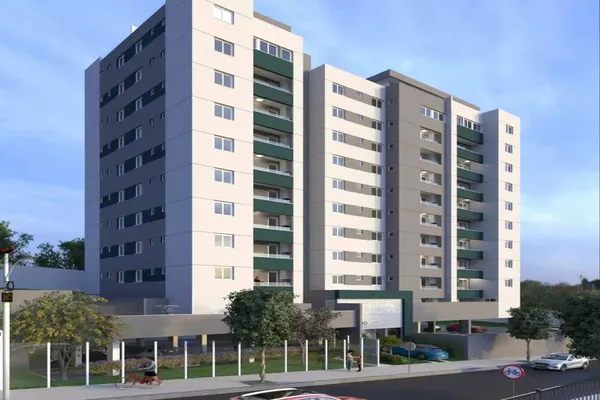 Cobertura à venda, 2 quartos, 1 suíte, 2 vagas, Castelo - Belo Horizonte/MG - Foto 1