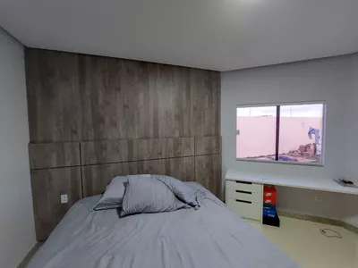 Casa de 4 suítes + dependência , cozinha e quartos planejados, piscina aquecida, energia solar ? - Foto 22
