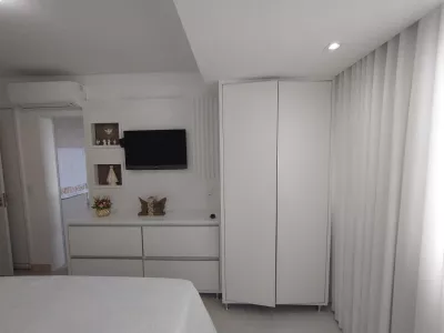 Apartamento à venda 3 suítes, porteira fechada, 2 vagas soltas de garagem , condomínio com lazer - Foto 3