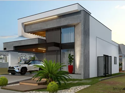 ALPHAVILLE 2 - Casa térrea com 3 Suítes + Varanda Gourmet com Hidro, Garagem coberta para 2 carros - Foto 53