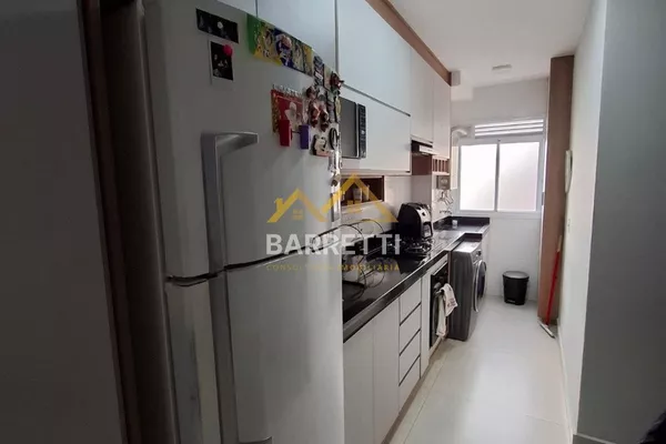 Apartamento à venda no bairro Pompéia, com 52,1 m², 2 quartos (sendo 1 suíte), 2 banheiros e 1 vaga de garagem - Foto 6