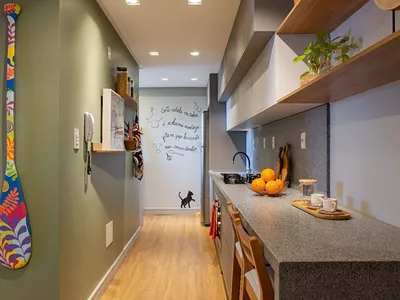 Apartamento pronto de 3 quartos 1 suíte com piso e documentos grátis à venda, Candeias, Vitória - Foto 6