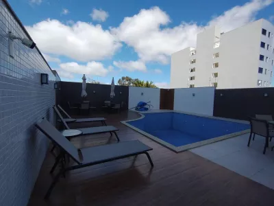 Apartamento alto padrão 3 quartos sendo 2 suítes, andar alto, 2 vagas de garagem à Venda/locaçã - Foto 22