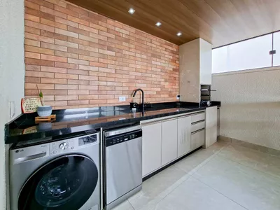Área Privativa 2 quartos com varanda gourmet em Contagem | 1 vaga | Sol da manhã - Foto 20