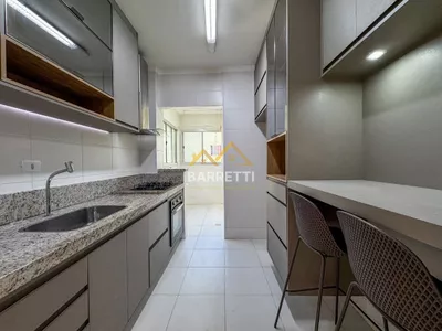 Apartamento para locação no Residencial Tarumã, com 65 m², 3 quartos, 1 banheiro e 1 vaga de garagem - Foto 5