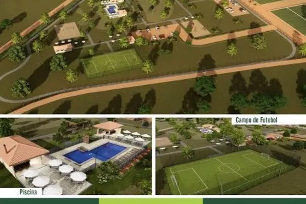 Vendo Terreno de 1000M² no Loteamento Vivendas do Arvoredo ao lado do Haras Residence, Vitoria da - Foto 6