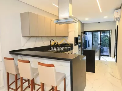 Casa no Condomínio Reserva das Paineiras, com 200 m², três quartos, três banheiros, mobiliada e com quatro vagas de garagem - Foto 10