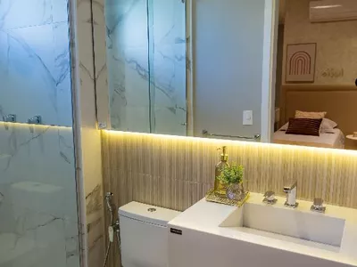 Apartamento alto padrão 170 m², com 4 quartos sendo 2 suítes, 3 vagas de garagem - Foto 22