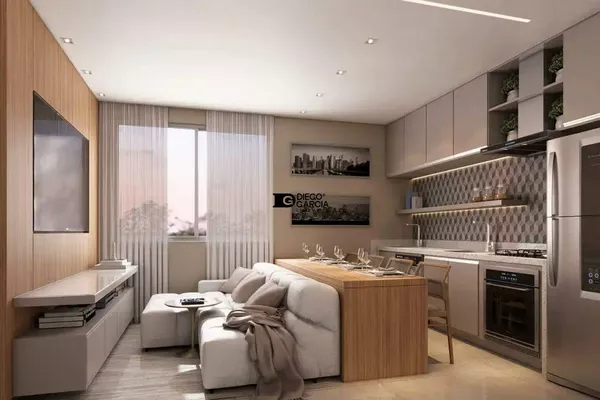 Apartamento à venda, 2 quartos, 1 suíte, 1 vaga, Amazonas - Itabira/MG - Foto 6