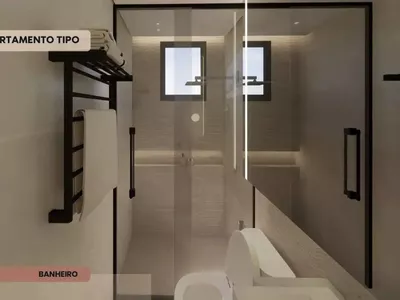 Cobertura à venda, 2 quartos, 1 suíte, 2 vagas, Grajaú - Belo Horizonte/MG - Foto 9