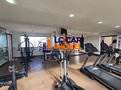 Apto de 3 quartos com suite e 2 semi suítes, dependência completa, 3 VAGAS COBERTAS , lazer comple - Foto 51