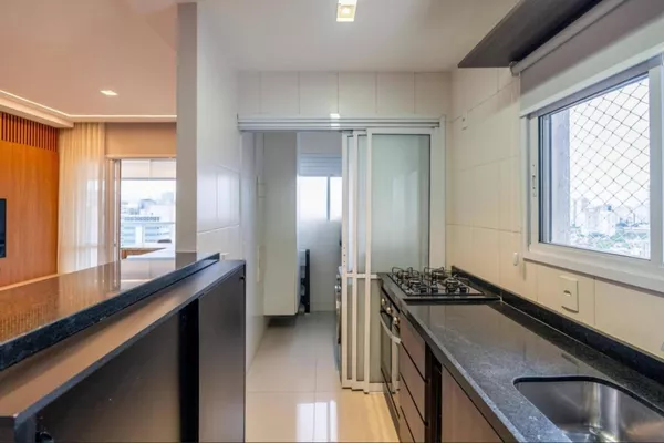 Apartamento com 70 m², 2 quartos sendo 1 Suíte, Mobiliado - Foto 5