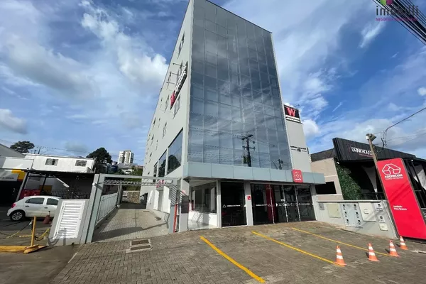 Sala comercial 03 fundos em andar para aluguel,  Brasília, Pato Branco - Foto 2