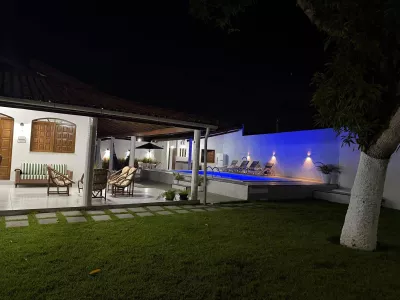 Excelente casa na Ilha de Itaparica, com 4 quartos sendo 2 suítes, na praia de Berlinque, Vera Cruz - Foto 118