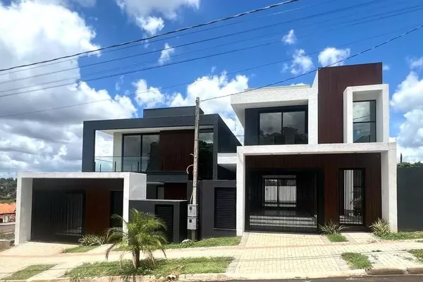 Casa Nova para venda,  localizada no Bairro Parque Do Som em Pato Branco-PR - Foto 1
