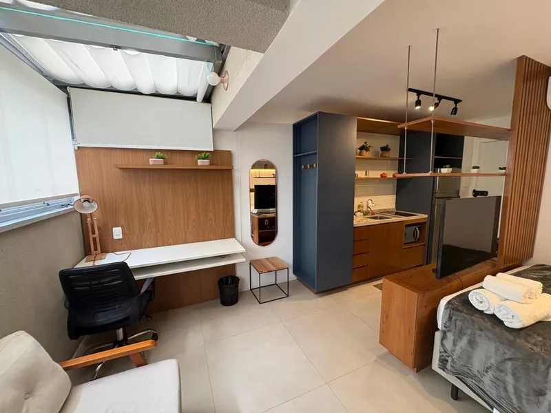 Studio em Moema próximo ao metro. - Foto Principal