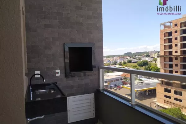 Apartamento 703 Ed. Flamboyant, Rua Osvaldo Aranha, 200 Centro - Foto 3