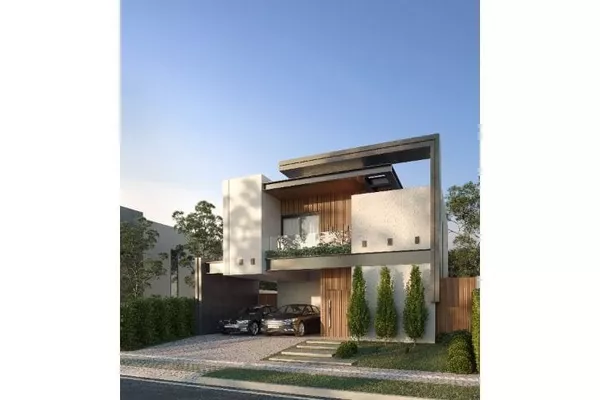 Última casa disponível para venda Casa com 4 suítes = dependência completa em condomínio fechad - Foto 1