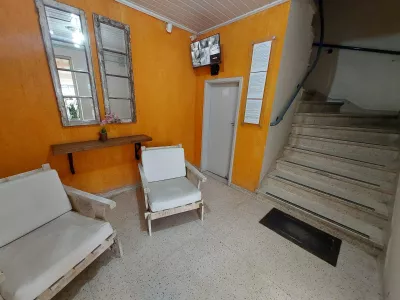 Vendo amplo apto 1dorm com box escriturado 2 andar  - Foto 5