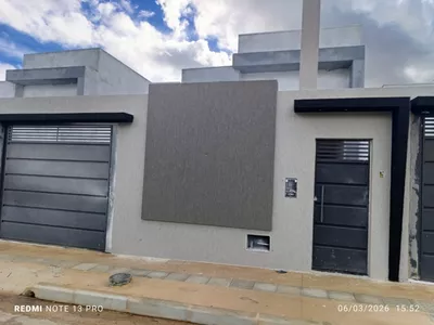 Casa nova de 3 quartos sendo 1 suíte no Terras Remanso perto do Economart Vitória da Conquista - - Foto 2