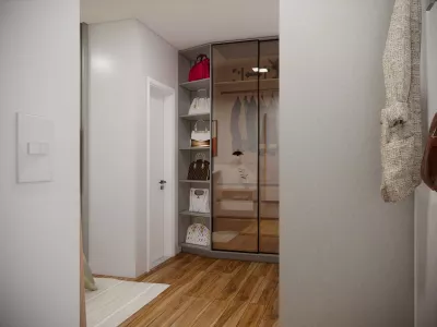 Casa nova, moderna no Bairro Boa Vista, com 3 quartos 1 suite, sala com pé direito duplo, banheira - Foto 2