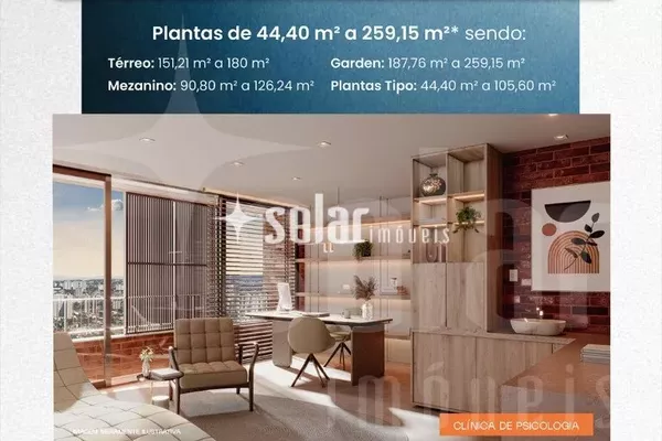 LANÇAMENTO SALAS COMERCIAIS ED TÁRIK RUA IGUAÇU - CENTRO - Foto 3