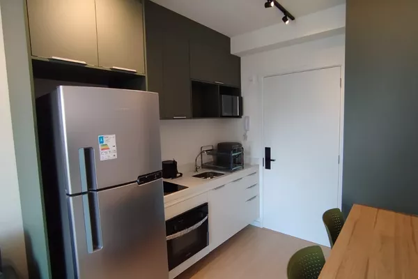 Apartamento para locação com 1 quarto, mobiliado em Moema - Foto 1