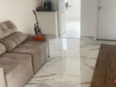 Apartamento térreo de 3 quartos sendo 1 suíte com garden pequeno em condomínio fechado à venda, - Foto 8