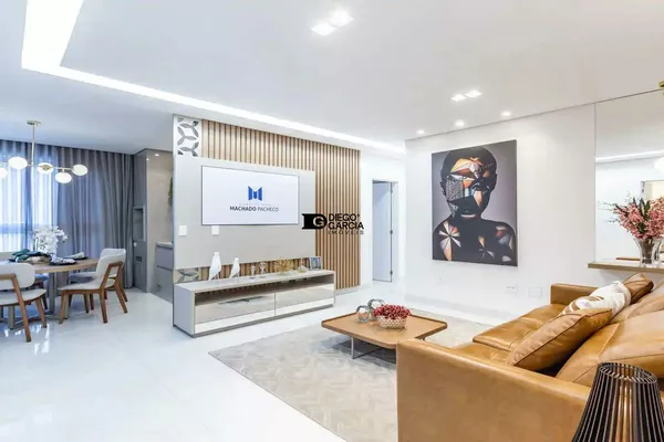 Apartamento à venda, 3 quartos, 1 suíte, 2 vagas, Taiaman - Uberlândia/MG - Foto 2